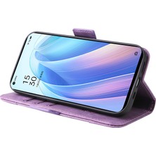 BETOPNICE Oppo Reno 7 5G Global İçin Deri Kılıf (Yurt Dışından)