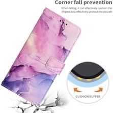 ZH Store Oppo A55 5G İçin Crossbody Mermer Kılıf (Yurt Dışından)