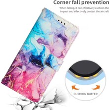 ZH Store Oppo A55 5G İçin Crossbody Mermer Kılıf (Yurt Dışından)