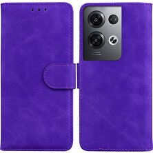 ZH Store Oppo Reno 8 Pro İçin Deri Kılıf (Yurt Dışından)