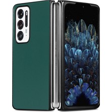 ZH Store Oppo İçin Litchi Doku Telefon Kılıfı (Yurt Dışından)