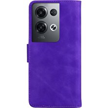 ZH Store Oppo Reno 8 Pro+ İçin Deri Kılıf (Yurt Dışından)