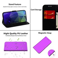 ZH Store Oppo Reno 8 Pro İçin Mirror Pu Kılıfı (Yurt Dışından)