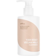 Isntree Yam Root Vegan Milk Cleanser (Yam Kökü Özlü Vegan Temizleyici Süt) 220 ML