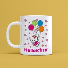 Morinna Hello Kitty Tasarımlı Kupa Bardak Mr-20