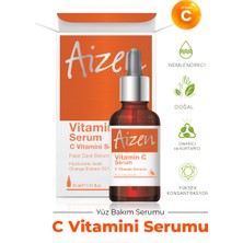 Aizen C Vitamini Içerikli Yüz Bakım Serumu 30ML