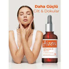 Aizen C Vitamini Içerikli Yüz Bakım Serumu 30ML