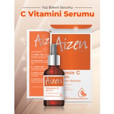 Aizen C Vitamini Içerikli Yüz Bakım Serumu 30ML