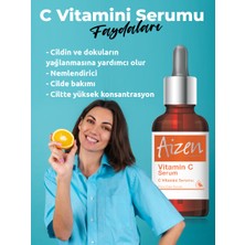 Aizen C Vitamini Içerikli Yüz Bakım Serumu 30ML