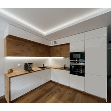 Şanled Hortum Esnek Şerit LED  Beyaz Işık + 220V FIŞ/1,2,3,4,5,10,15,20,25,50,100 Metre