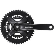 SHIMANO Tourney FC-TY501-2 7/8 Vites 46X30T 170MM Aynakol
