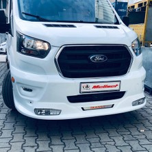 Meliset (Boyasız) Ford Transit Era Sisli Öntampon Geçme 2019 ve Sonrası Uyumlu