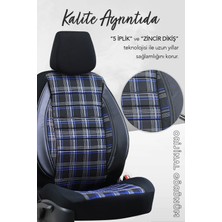 SMR Ekose Serisi Universal Oto Koltuk Kılıfı