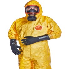 Dupont   Tychem 2000 C Kimyasala Dayanıklı Koruyucu Tulum