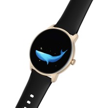 Wiwu SW03 Akıllı Saat 45 mm 1.28" IP68 Waterproof Tft LCD Watch Ios & Android Uyumlu