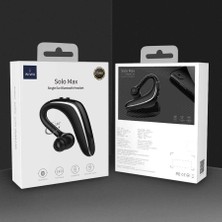 Wiwu Solo Max Bluetooth Kablosuz Tekli Kulaklık V5.0  Single Wireless Kulak Içi