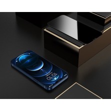 Balerion Apple Iphone 12 Hayalet Tam Kaplayan Ekran Koruyucu Kırılmaz Cam