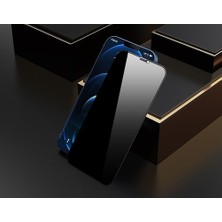 Balerion Apple Iphone 12 Hayalet Tam Kaplayan Ekran Koruyucu Kırılmaz Cam