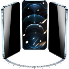 Balerion Apple Iphone 12 Hayalet Tam Kaplayan Ekran Koruyucu Kırılmaz Cam