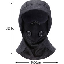 Romantik Balon Maske Balaklava Kar Maskesi Motosiklet Bandana (Yurt Dışından)