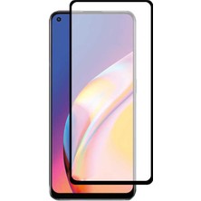 Microcase Google Pixel 6A Tam Kaplayan Çerçeveli Tempered Ekran Koruyucu - Siyah