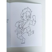Eğlenceli Aktivite Boyama Kitap Seti 4-6 Yaş (3 Kitap)