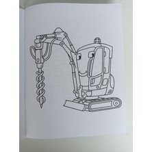 Eğlenceli Aktivite Boyama Kitap Seti 4-6 Yaş (3 Kitap)
