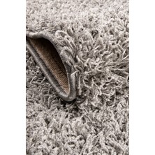 Angora Home Taft Kaymaz Shaggy DH5000 Açık Gri