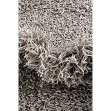 Angora Home Taft Kaymaz Shaggy DH5000 Açık Gri