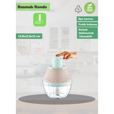 Jet’s Home Basmalı Rondo Pratik Kesik Bıçak Sistemi