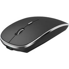 Wiwu Wimice Dual WM101 Kablolu & Kablosuz Mouse Çift Mod - Bluetooth & Wireless - Şarjlı 450 Mah