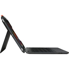 Logitech Slim Combo 9.7" iPad 5 & 6. Nesil Için Klavyeli Kılıf (Ingilizce)