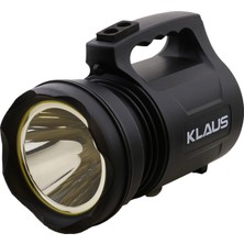 Klaus KE47716 Şarjlı LED El Feneri Kamp Spor Lambası 20 W