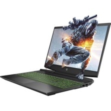 HP Pavilion Gaming Laptop 15-EC2059NT AMD Ryzen 5 5600H 32 GB 1 TB SSD 4 GB GTX1650 Freedos 15.6" FHD Taşınabilir Bilgisayar 68N74EA03