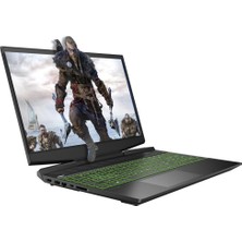 HP Pavilion Gaming Laptop 15-EC2059NT AMD Ryzen 5 5600H 32 GB 1 TB SSD 4 GB GTX1650 Freedos 15.6" FHD Taşınabilir Bilgisayar 68N74EA03