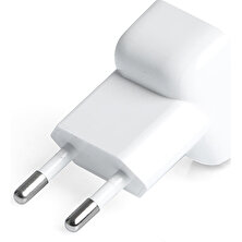 Dark Macbook Euro Plug Şarj Soket Çevirici (DK-AC-PA04)