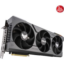 ASUS GEFORCE TUF RTX 4090 24GB 384bit GDDR6X 2595MHz OC 2xHDMI 3xDP RGB (TUF-RTX4090-O24G-GAMING) DLSS3 EKRAN KARTI