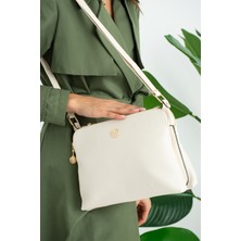 Lifonbag Kadın 4 Bölmeli Uzun Çapraz Askılı Omuz Çantası