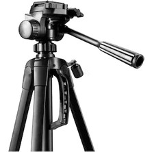 Dymax 170CM Profesyonel Tripod Fotoğraf Makinesi Video Kamera Canon Nikon Dslr Cep Telefonu + Tutacağı