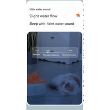 Hwei Otomatik Sirkülasyon Anti Bakteriyel Filtresi Büyük Kapasiteli Cat Kedi Suluğu (Yurt Dışından)