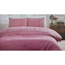 Özdilek Boutique Eternal Çift Kişilik Nevresim Takımı-Mürdüm