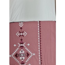 Özdilek Boutique Eternal Çift Kişilik Nevresim Takımı-Mürdüm