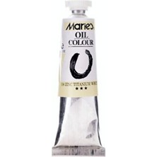 Maries Yağlı Boya 12 ml 106 Zınc. Titanıum White