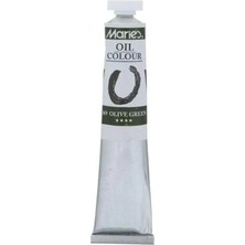 Maries Yağlı Boya 12 ml 106 Zınc. Titanıum White