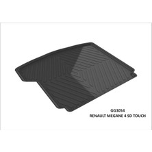 Güneşli Garaj Renault Megane 4 Sd Touch Bagaj Havuzu