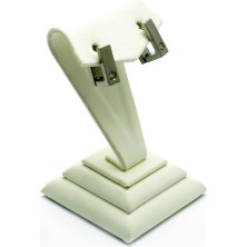 Hediye Shop Zirkon Taşlı Çelik Küpe CKP0001