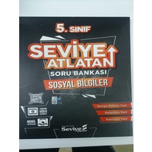 Seviye Yayınları 5. Sınıf Sosyal Bilgiler Seviye Atlatan Soru Bankası