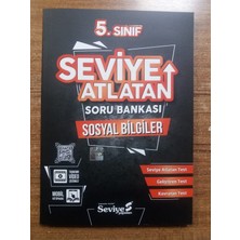 Seviye Yayınları 5. Sınıf Sosyal Bilgiler Seviye Atlatan Soru Bankası