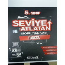 Seviye Yayınları 5. Sınıf Türkçe Seviye Atlatan Soru Bankası