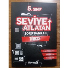 Seviye Yayınları 5. Sınıf Türkçe Seviye Atlatan Soru Bankası